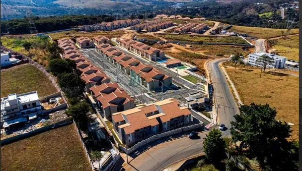 Casa de condomínio à venda com 2 quartos - Serra dourada,Vespasiano