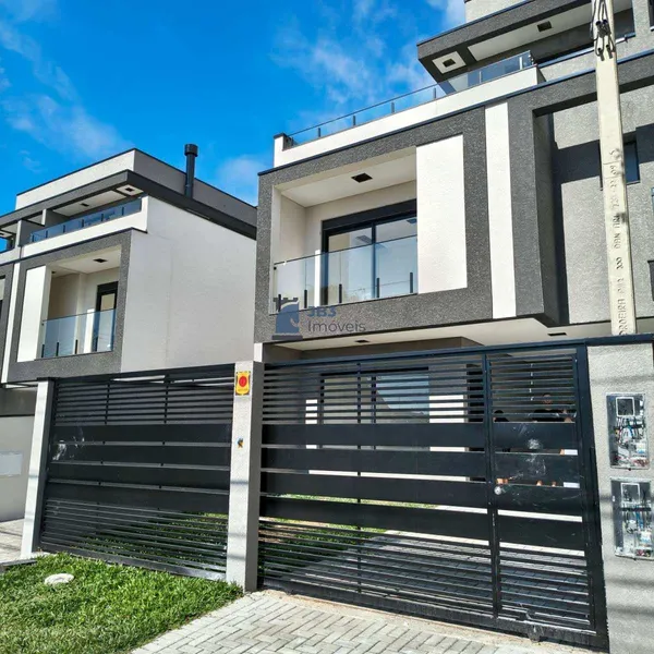 Sobrado em condomínio à venda com 3 quartos, 156m² - Bacacheri,Curitiba