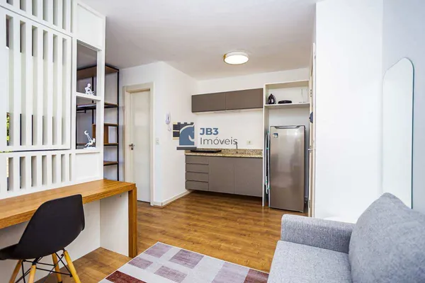 Studio à venda com 1 quarto, 26m² - Alto da Glória,Curitiba