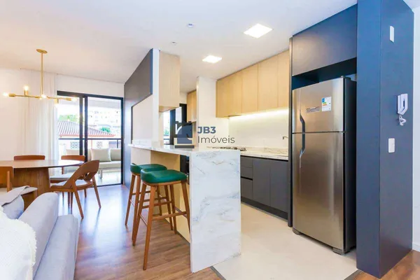 Apartamento à venda com 3 quartos, 94m² - BACACHERI,Curitiba