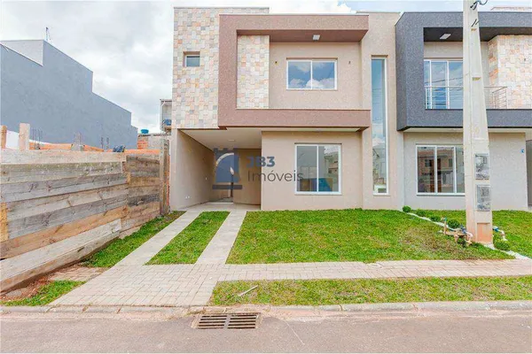 Casa de condomínio à venda com 3 quartos, 125m² - Campo de Santana,Curitiba