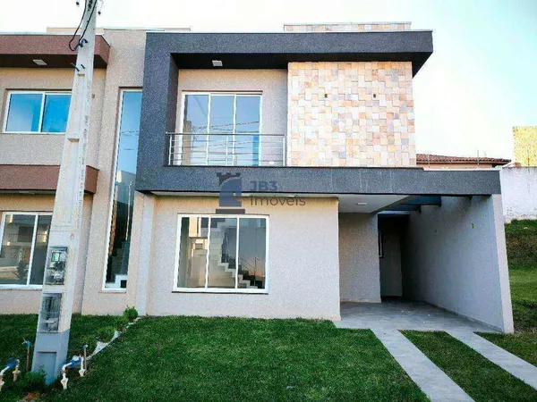 Casa de condomínio à venda com 3 quartos, 125m² - Campo de Santana,Curitiba