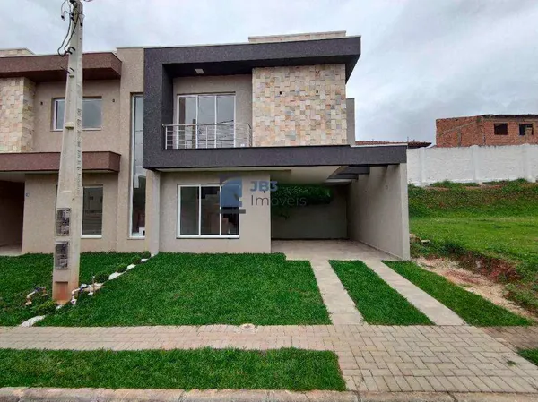 Casa de condomínio à venda com 3 quartos, 125m² - Campo de Santana,Curitiba