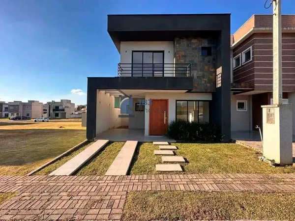 Casa de condomínio à venda com 3 quartos, 121m² - Campo de Santana,Curitiba