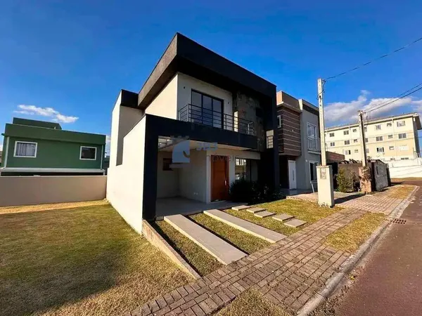 Casa de condomínio à venda com 3 quartos, 121m² - Campo de Santana,Curitiba