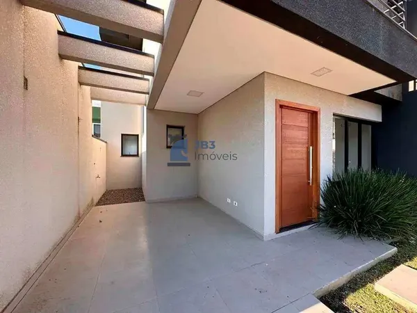 Casa de condomínio à venda com 3 quartos, 121m² - Campo de Santana,Curitiba