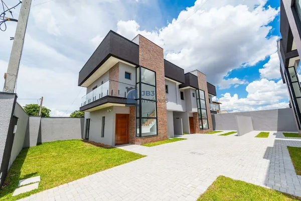 Sobrado em condomínio à venda com 3 quartos, 200m² - Cajuru,Curitiba