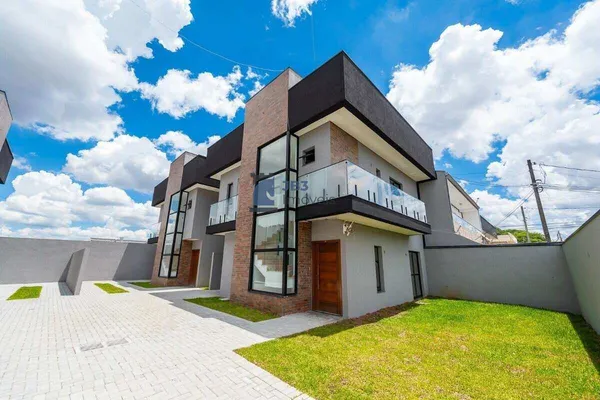 Sobrado em condomínio à venda com 3 quartos, 200m² - Cajuru,Curitiba