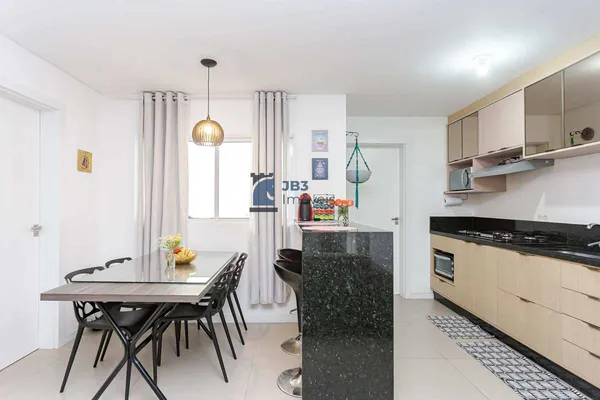 Sobrado em condomínio à venda com 3 quartos, 121m² - xaxim,Curitiba