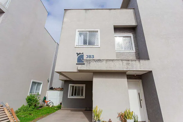 Sobrado em condomínio à venda com 3 quartos, 121m² - xaxim,Curitiba