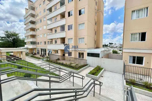 Apartamento Garden à venda com 2 quartos, 50m² - CAPÃO RASO,Curitiba