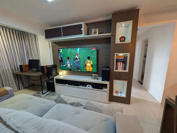 Apartamento à venda com 2 quartos, 54m² - Portão,Curitiba