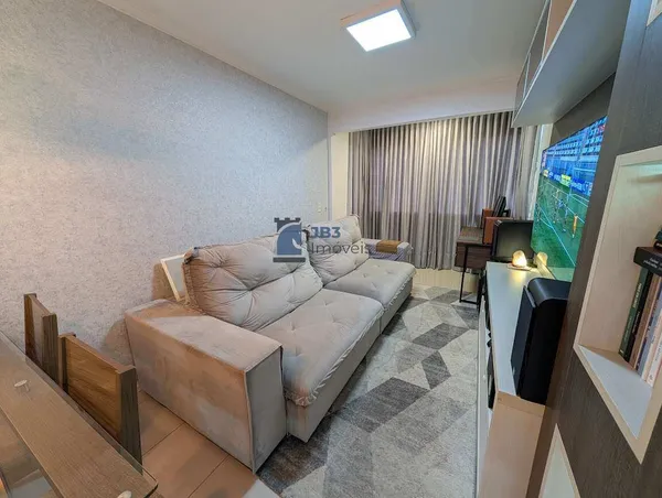 Apartamento à venda com 2 quartos, 54m² - Portão,Curitiba