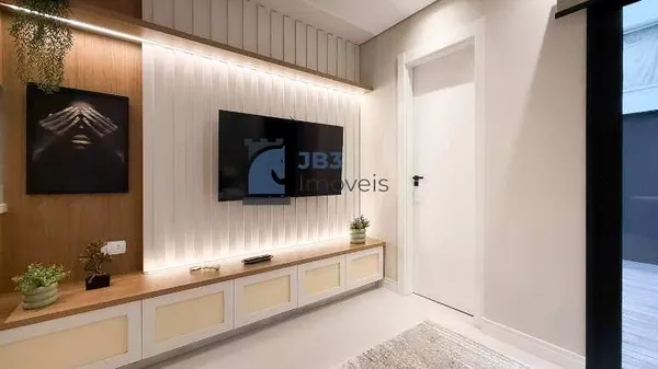Apartamento Garden à venda com 1 quarto, 37m² - MERCES,Curitiba