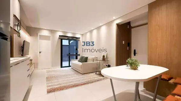 Apartamento Garden à venda com 1 quarto, 37m² - MERCES,Curitiba
