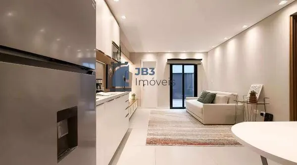 Apartamento Garden à venda com 1 quarto, 37m² - MERCES,Curitiba