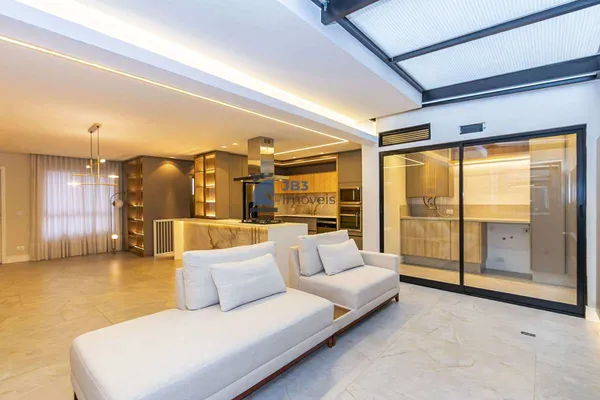Sobrado em condomínio à venda com 3 quartos, 222m²m² - Jardim das Américas,Curitiba