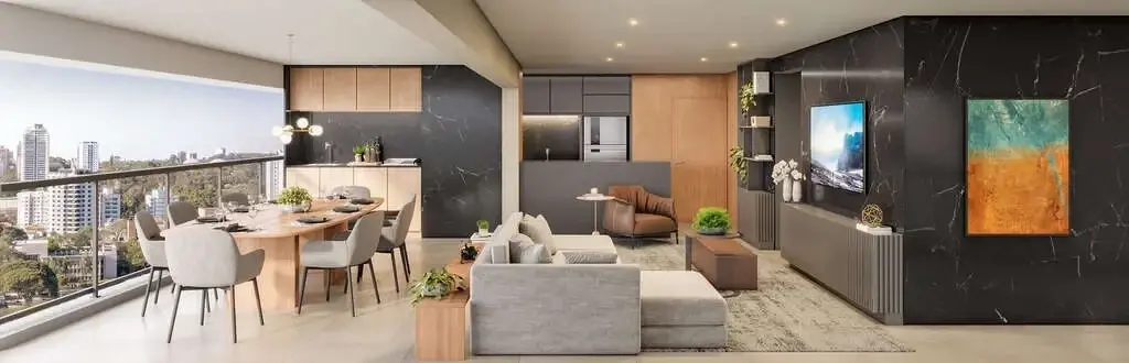 Apartamento à venda, no LED VILA RESIDENCIAL em São Paulo, Vila Madalena, com 2 quartos, 87m²