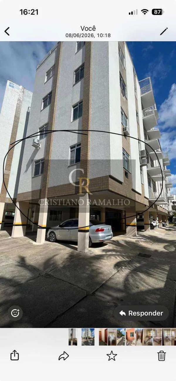 Apartamento à venda com 3 quartos, 80,00m² - Algodoal,Cabo Frio