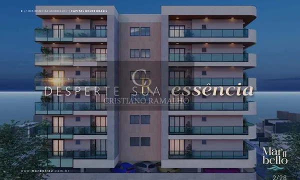 Apartamento à venda com 3 quartos, 118,97m² - Nova São Pedro,São Pedro da Aldeia
