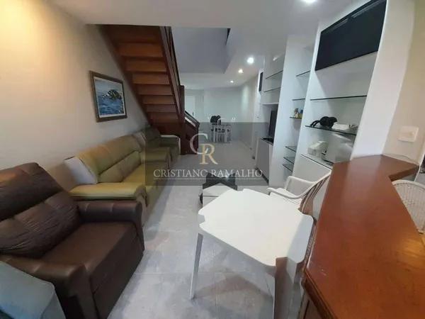 Cobertura à venda com 4 quartos, 210,00m² - Vila Nova,Cabo Frio