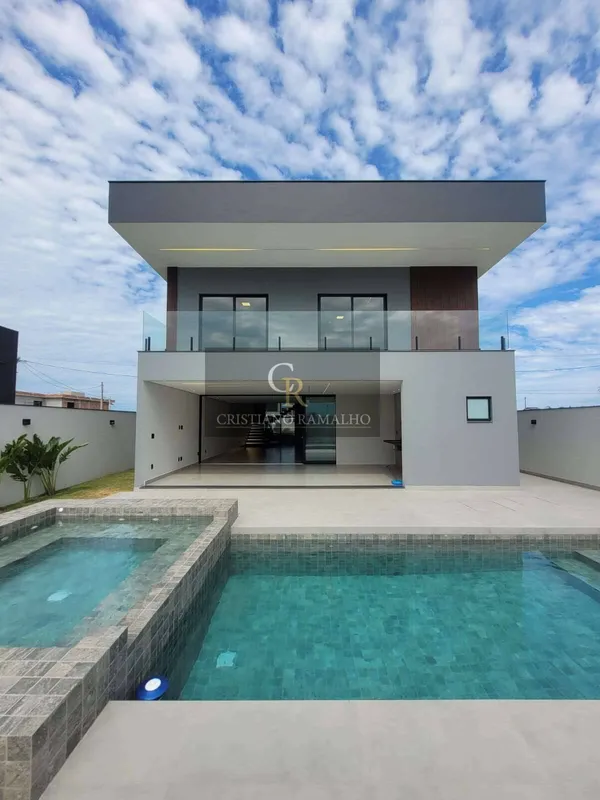 Casa de condomínio à venda com 4 quartos, 297m² - Guriri,Cabo Frio