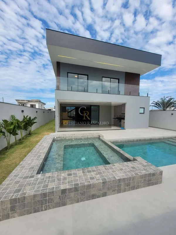 Casa de condomínio à venda com 4 quartos, 297m² - Guriri,Cabo Frio
