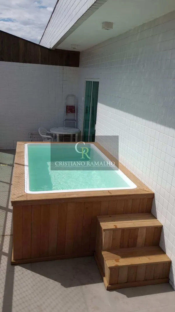 Cobertura à venda com 2 quartos, 100m² - Braga,Cabo Frio