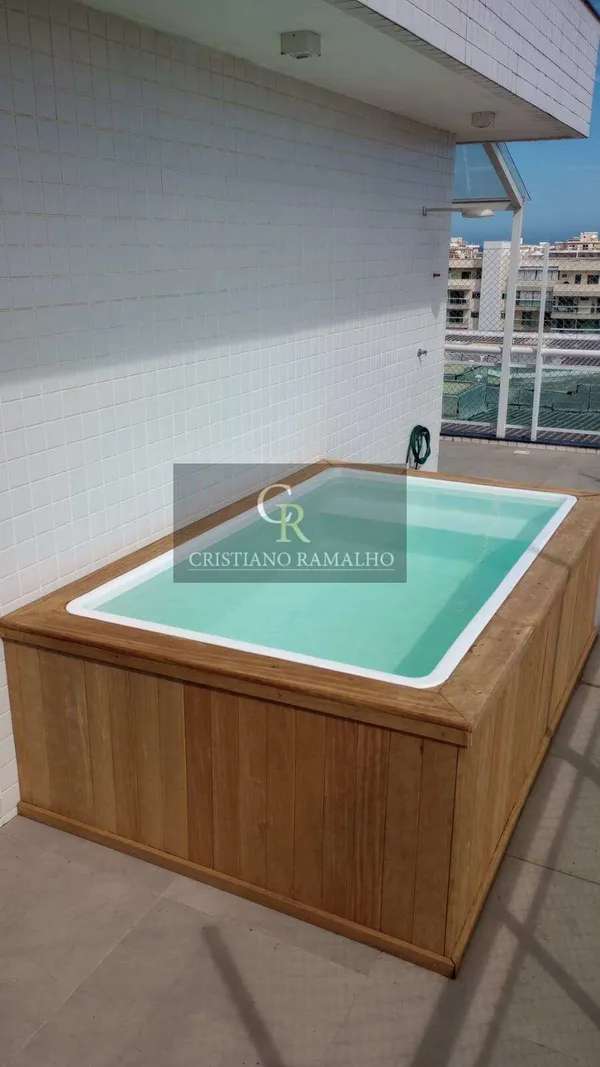 Cobertura à venda com 2 quartos, 100m² - Braga,Cabo Frio