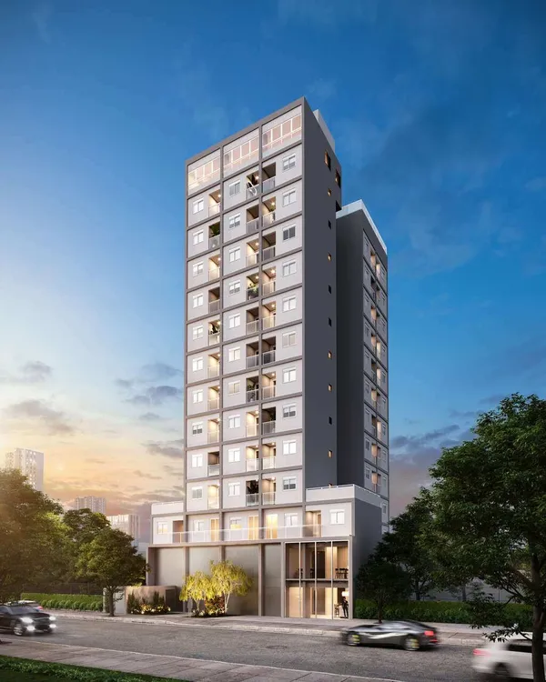 Apartamento à venda com 1 quarto, 25m² - Campo Belo,São Paulo