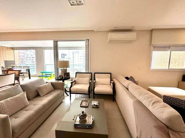 Apartamento à venda com 4 quartos, 161m² - Campo Belo,São Paulo