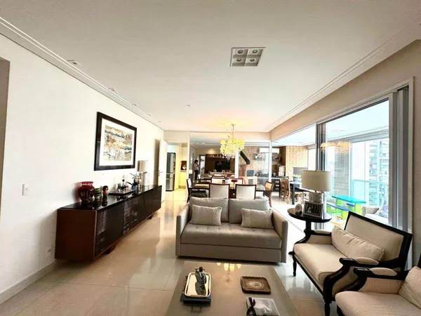 Apartamento à venda com 4 quartos, 161m² - Campo Belo,São Paulo