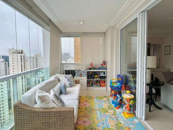 Apartamento à venda com 4 quartos, 161m² - Campo Belo,São Paulo