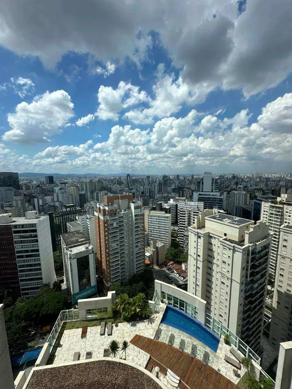 Apartamento para venda ou locação com 2 quartos, 118m² - Cerqueira César,São Paulo