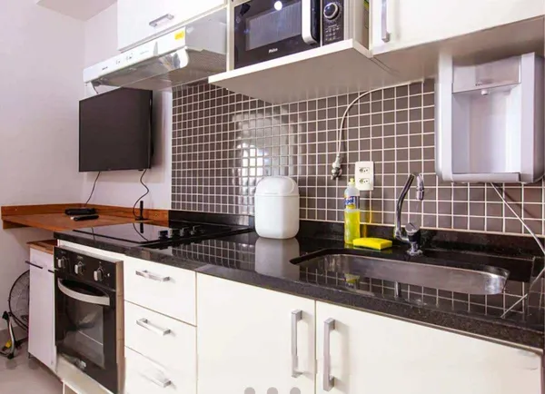 Studio para alugar com 1 quarto, 45m² - Consolação,São Paulo