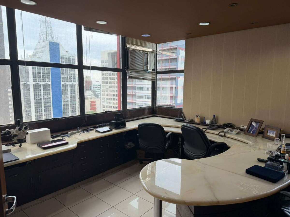 Conjunto Comercial à venda, 132m² - Bela Vista,São Paulo