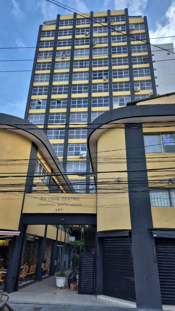 Conjunto Comercial à venda, 30m² - Santo Amaro,São Paulo