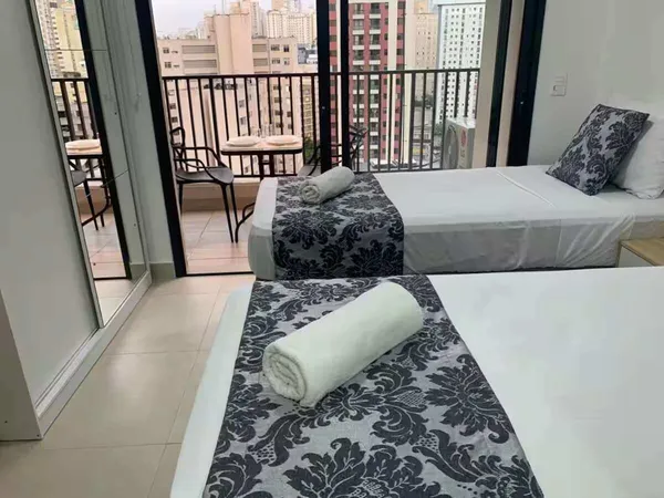 Studio à venda com 1 quarto, 25m² - Bela Vista,São Paulo