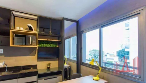 Studio para alugar com 1 quarto, 17m² - Liberdade,São Paulo