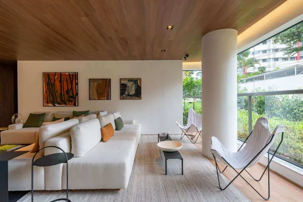 Apartamento à venda com 4 quartos, 206m² - Brooklin Paulista,São Paulo