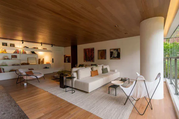 Apartamento à venda com 4 quartos, 206m² - Brooklin Paulista,São Paulo