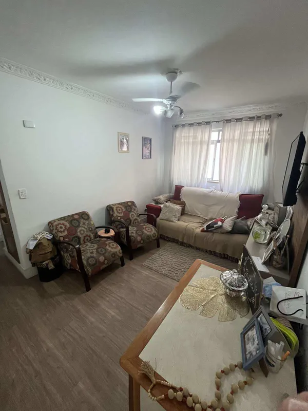 Apartamento à venda com 2 quartos, 70m² - Marapé,Santos