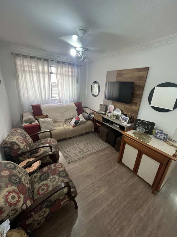 Apartamento à venda com 2 quartos, 70m² - Marapé,Santos