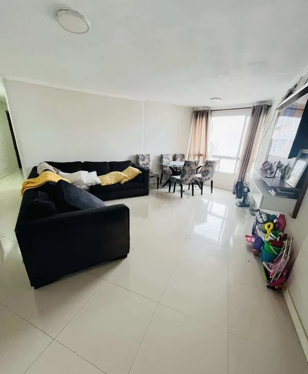 Apartamento à venda com 3 quartos, 100m² - Itararé,São Vicente