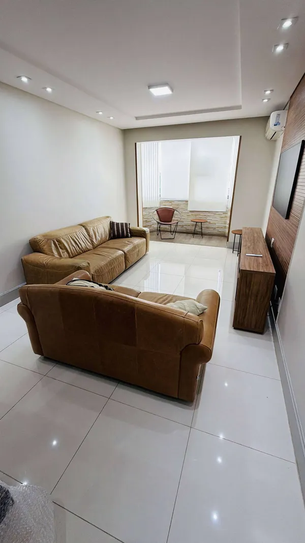 Apartamento à venda com 3 quartos, 109m² - Boqueirão,Santos