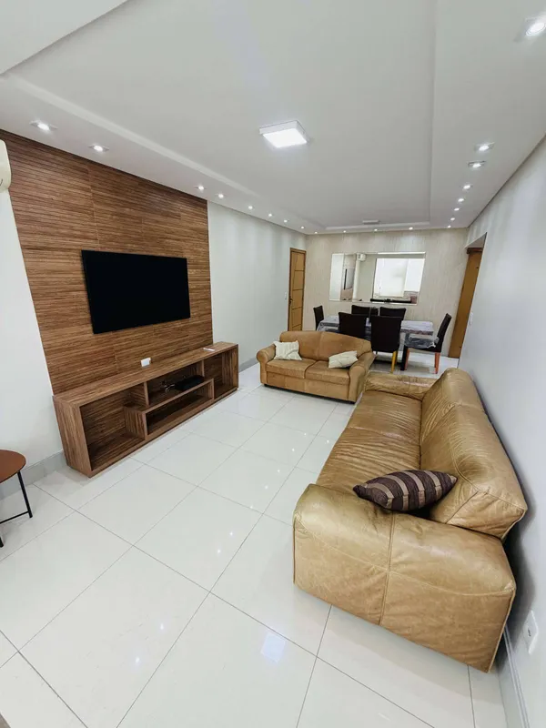 Apartamento à venda com 3 quartos, 109m² - Boqueirão,Santos