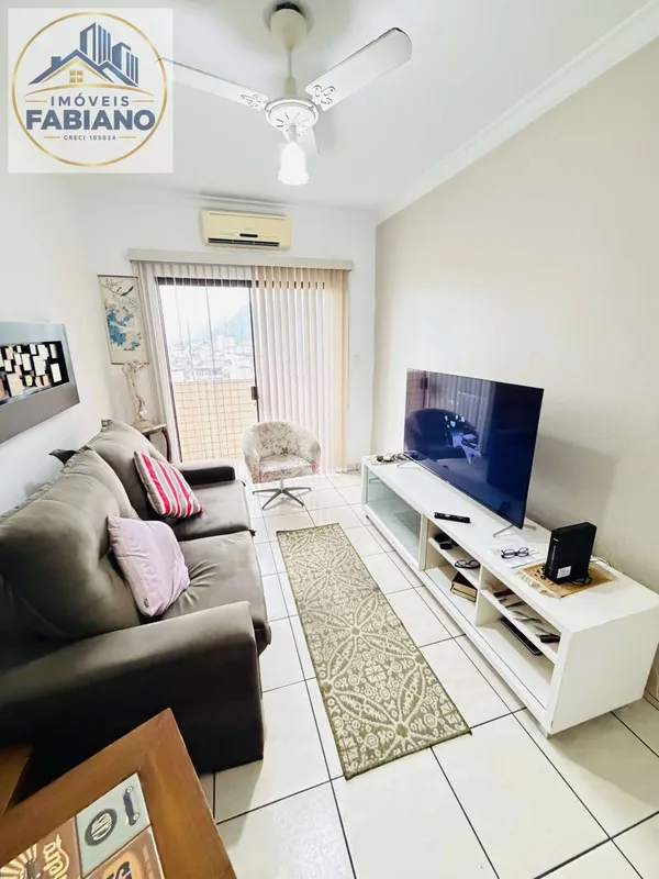 Apartamento à venda com 1 quarto, 60m² - Centro,São Vicente