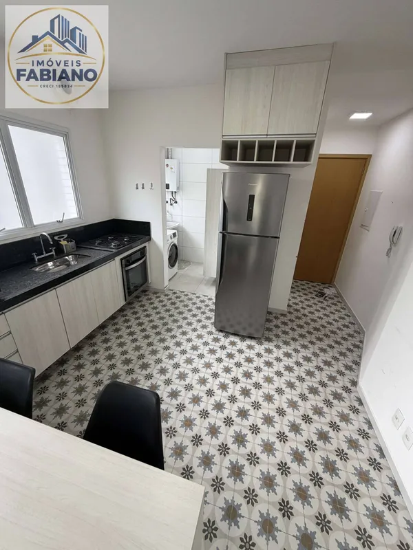 Apartamento para alugar com 2 quartos, 65m² - Ponta da Praia,Santos