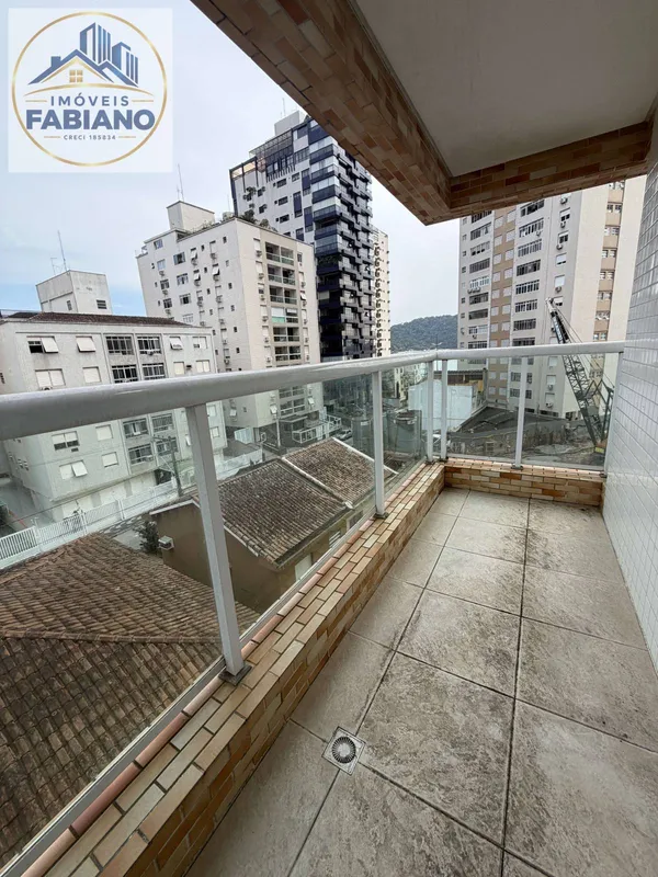 Apartamento para alugar com 2 quartos, 65m² - Ponta da Praia,Santos