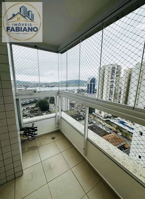 Apartamento à venda com 3 quartos, 77m² - Ponta da Praia,Santos